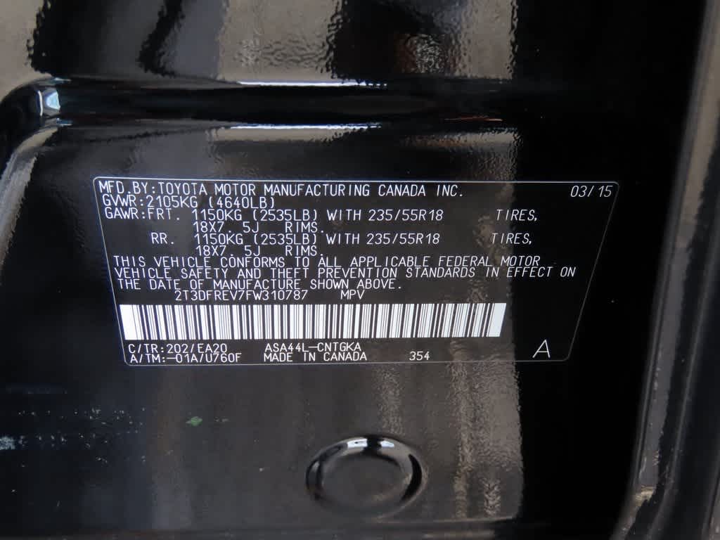 Thumbnail: 2015 Toyota RAV4 - 30