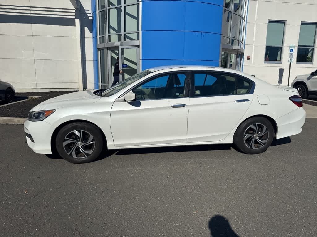 Used 2017 Honda Accord LX Sedan