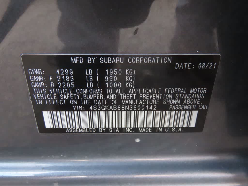 Thumbnail: 2022 Subaru Impreza - 25