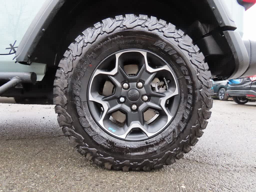 Thumbnail: 2023 Jeep Wrangler - 10