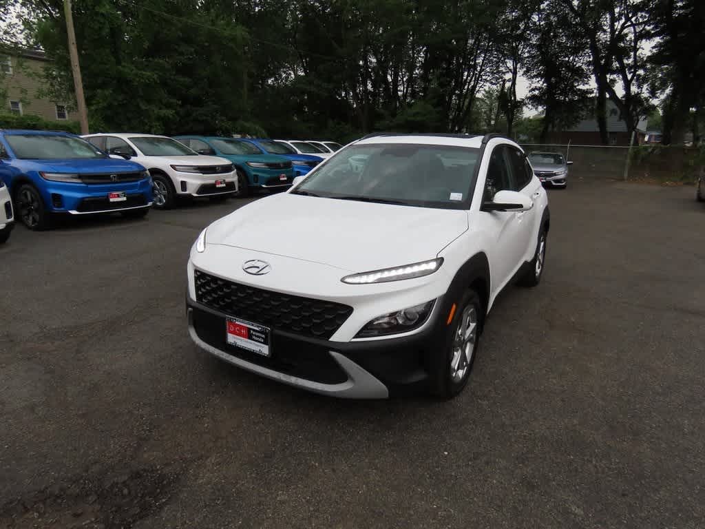 2022 Hyundai Kona SEL Hero Image