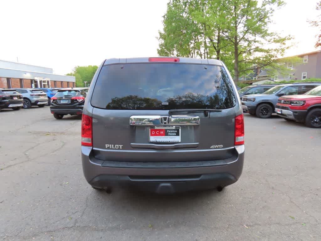 Thumbnail: 2015 Honda Pilot - 5