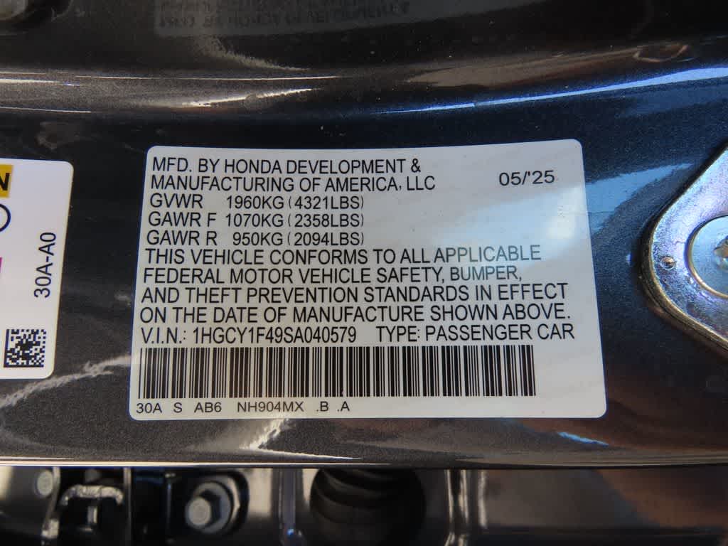 Thumbnail: 2025 Honda Accord - 26