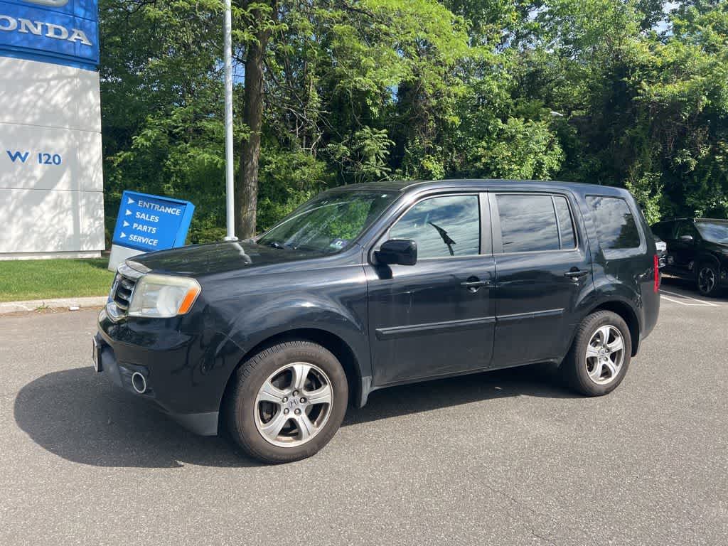 Thumbnail: 2015 Honda Pilot - 1