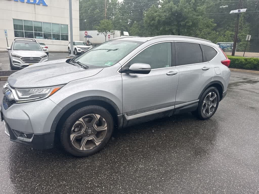 2018 Honda CR-V Touring 4