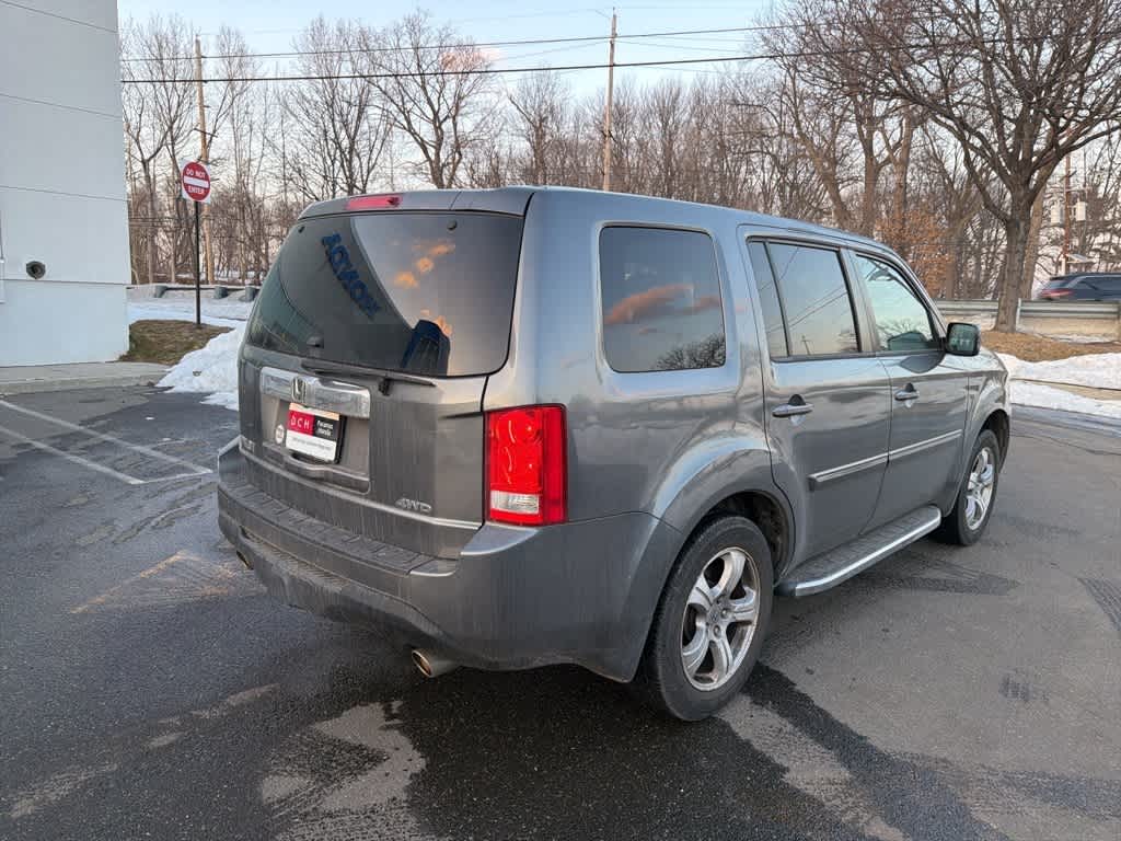 Thumbnail: 2012 Honda Pilot - 12