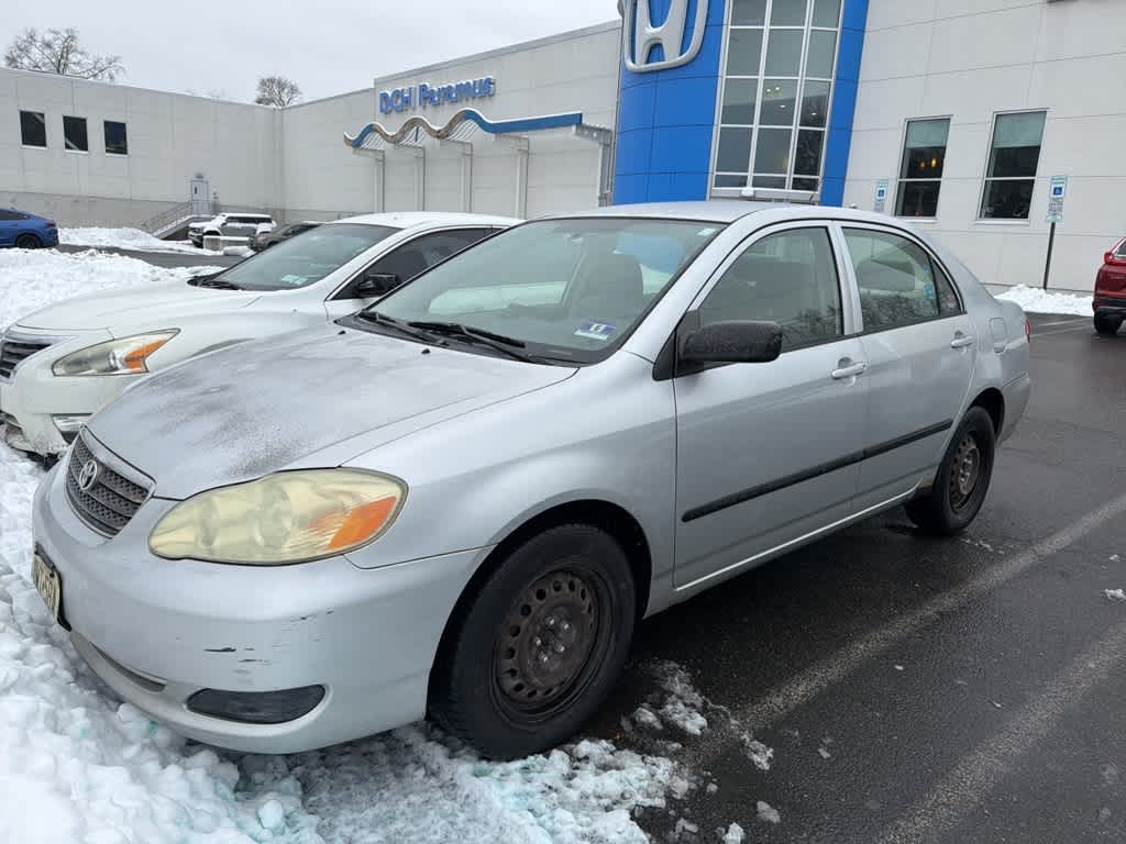 2006 Toyota Corolla CE -
                  Paramus, NJ