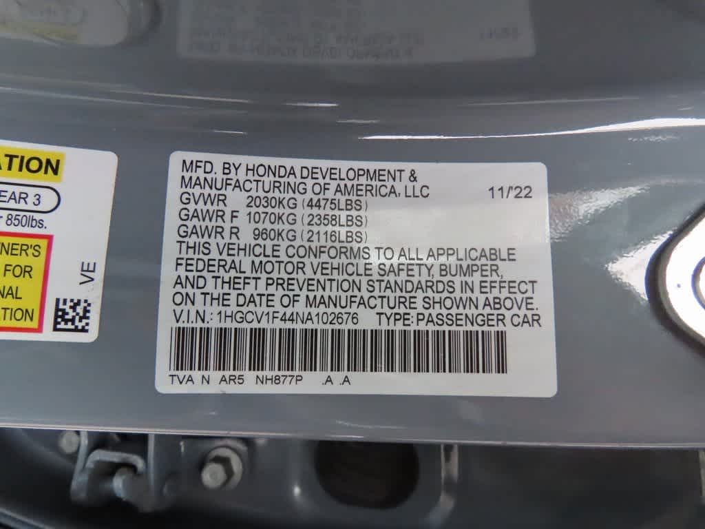 Thumbnail: 2022 Honda Accord - 25