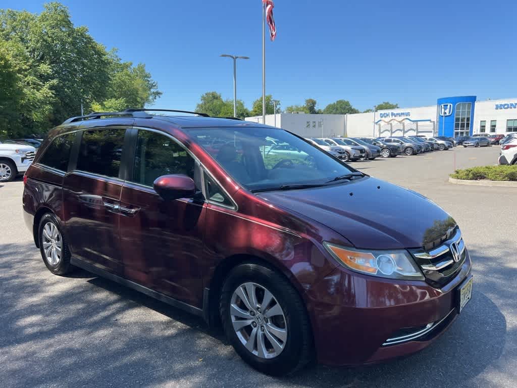 Thumbnail: 2014 Honda Odyssey - 29