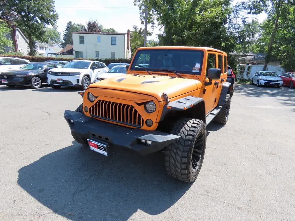 2016 Jeep Wrangler Unlimited Sahara -
                Paramus, NJ