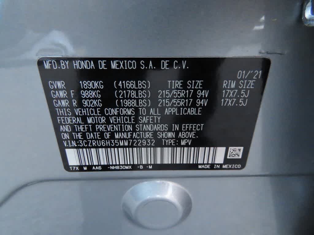 Thumbnail: 2021 Honda HR-V - 25