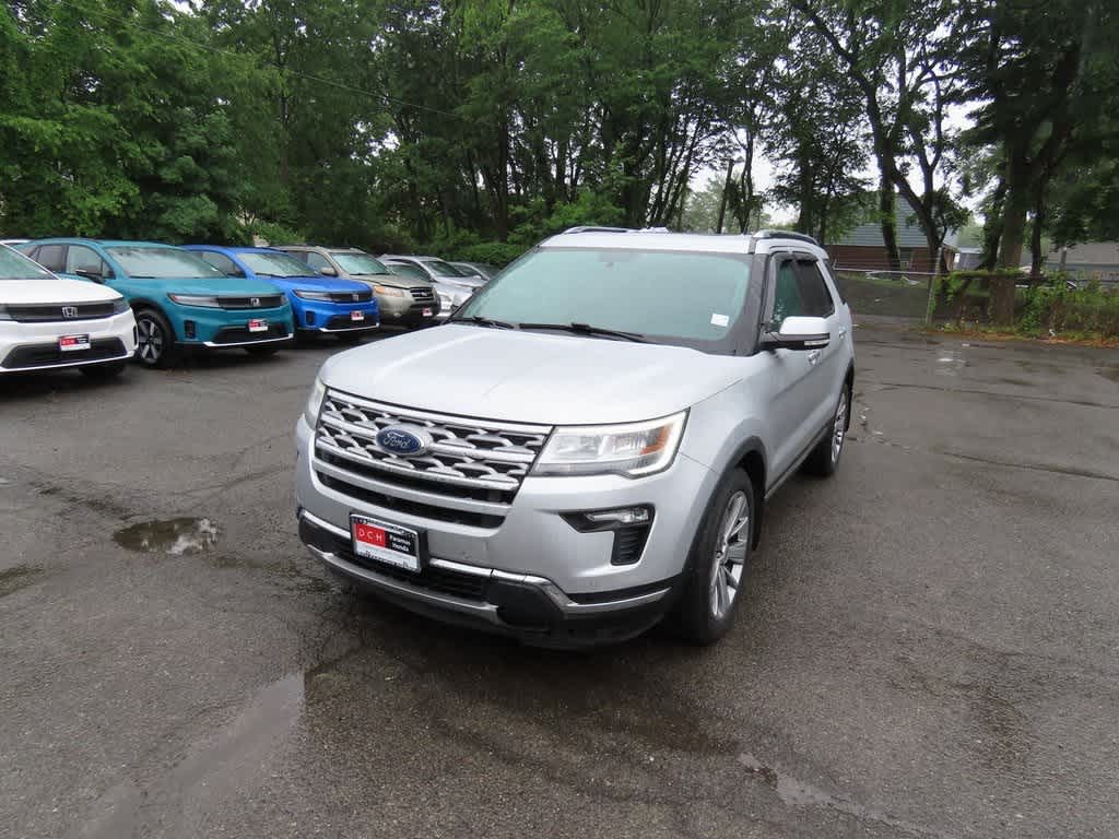 2018 Ford Explorer Limited -
                  Paramus, NJ