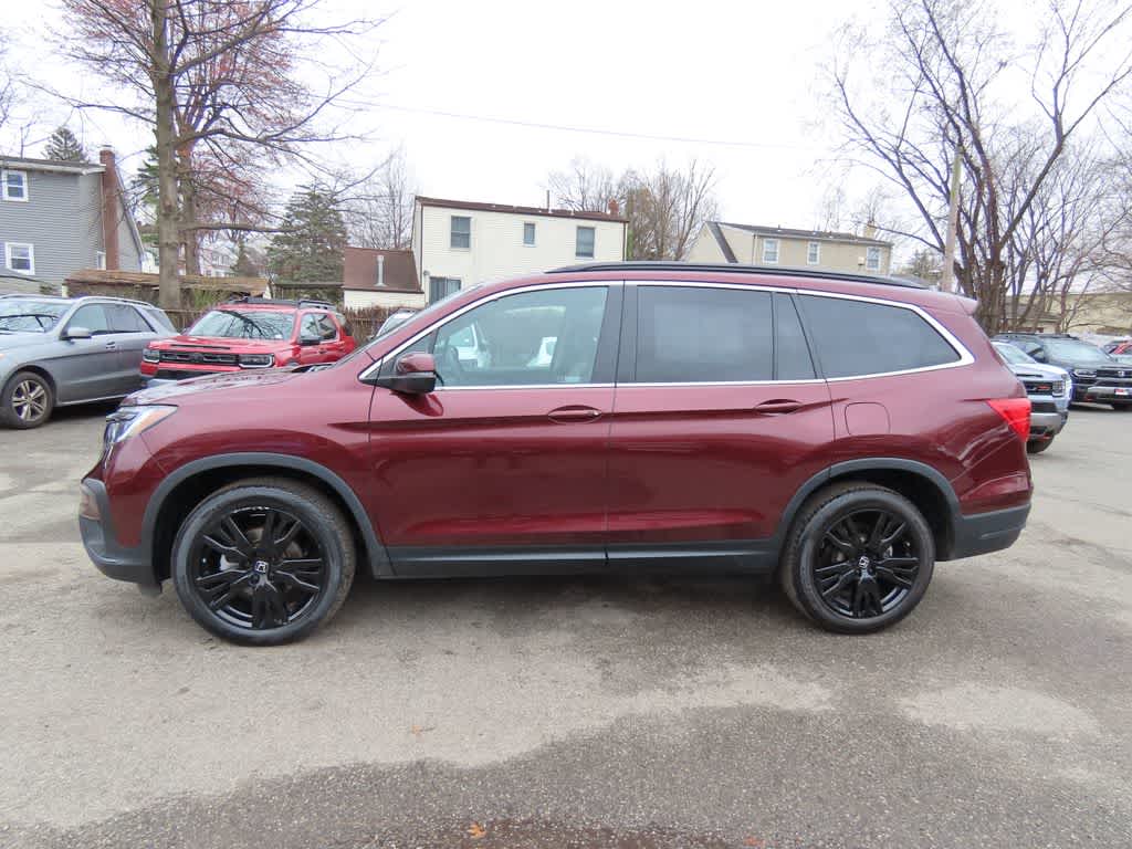 Thumbnail: 2022 Honda Pilot - 3