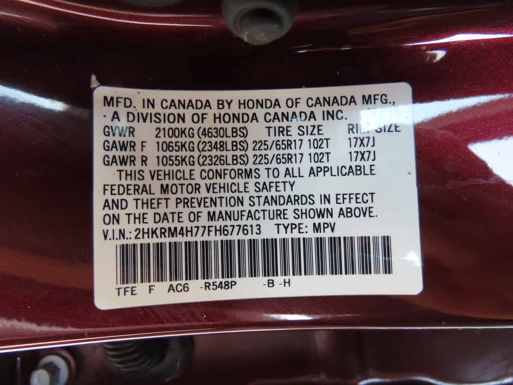 Thumbnail: 2015 Honda CR-V - 28
