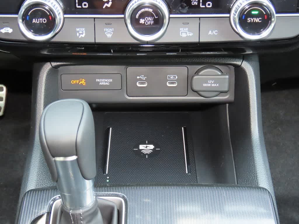 2025 Honda Civic Sport Touring 23