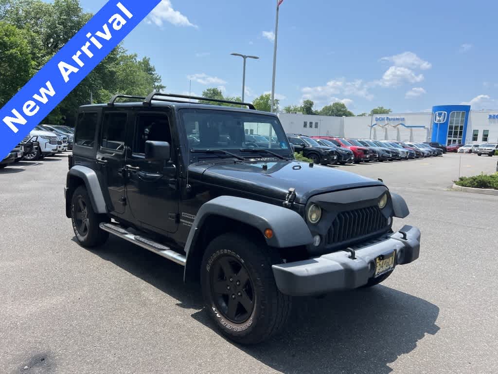Thumbnail: 2016 Jeep Wrangler - 1