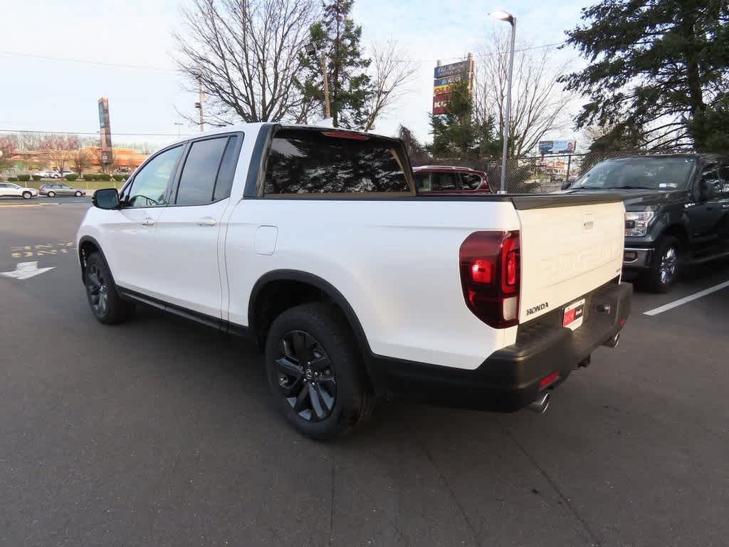 Thumbnail: 2025 Honda Ridgeline - 4