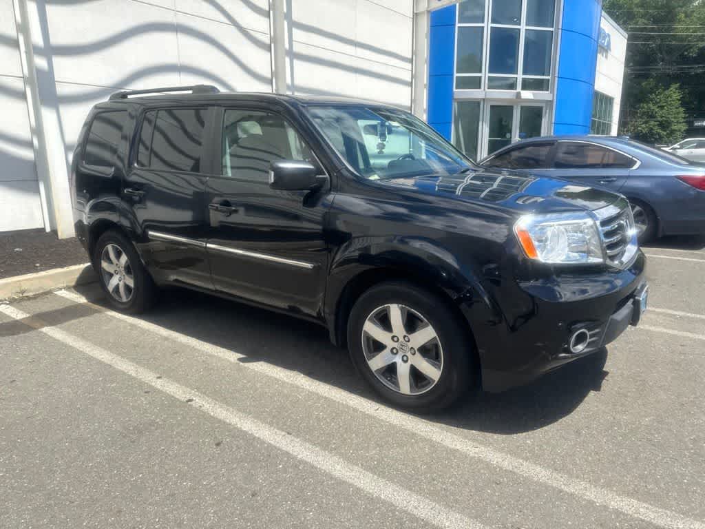 Thumbnail: 2015 Honda Pilot - 9