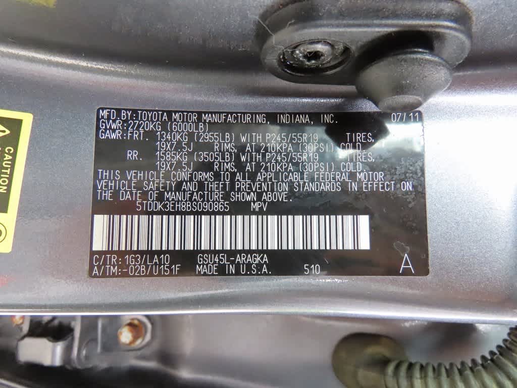 Thumbnail: 2011 Toyota Highlander - 32