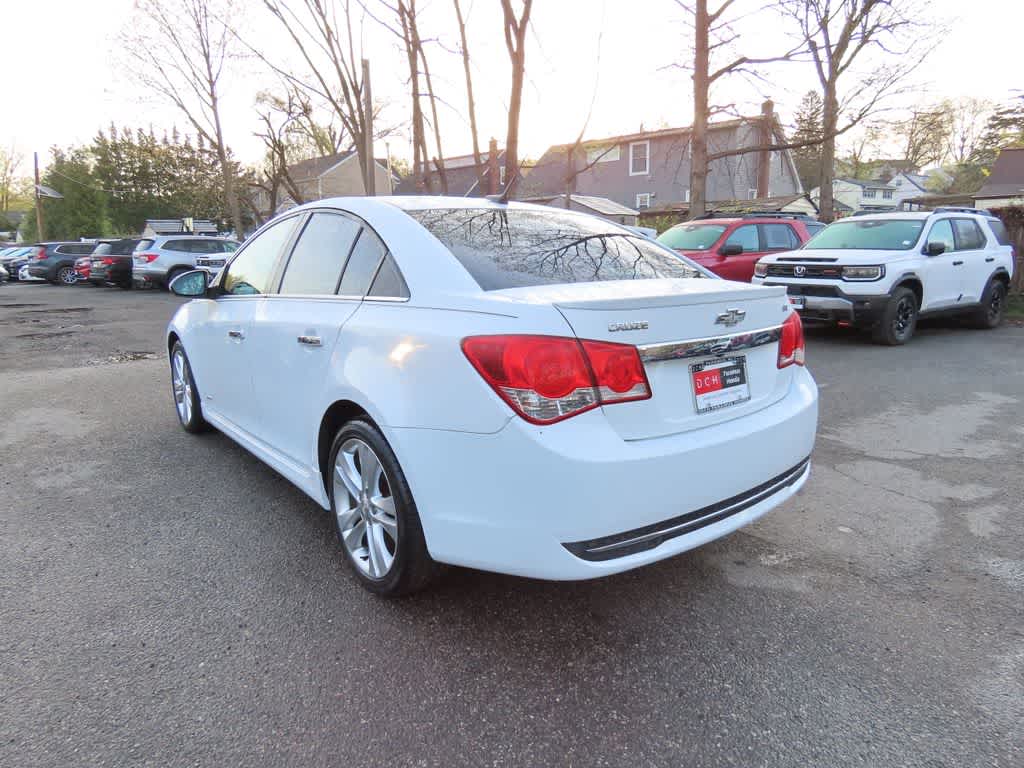 Thumbnail: 2014 Chevrolet Cruze - 4
