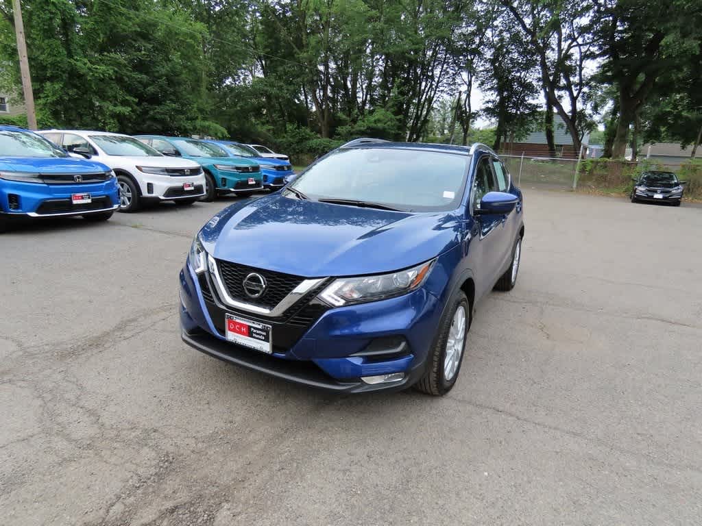 2022 Nissan Rogue Sport SV Hero Image