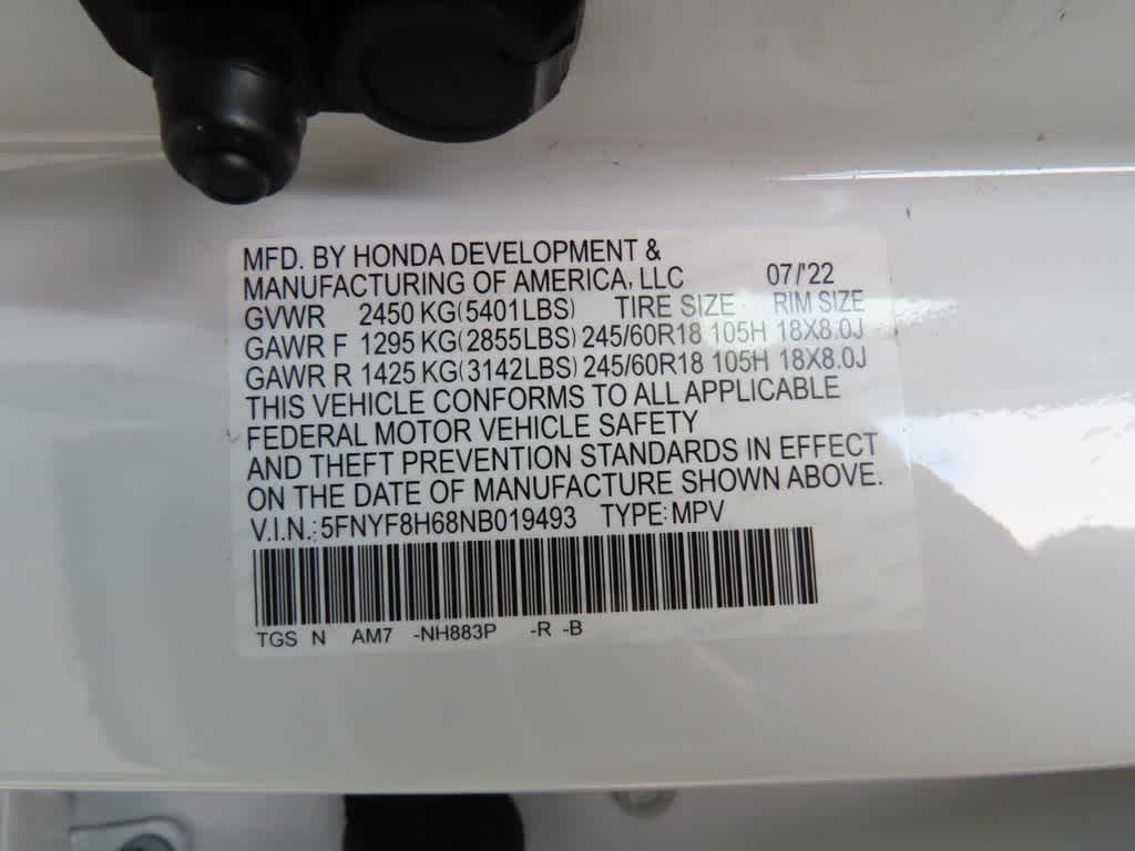 Thumbnail: 2022 Honda Passport - 29