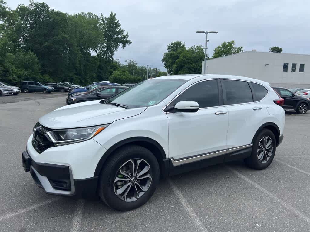 2021 Honda CR-V EX-L 17