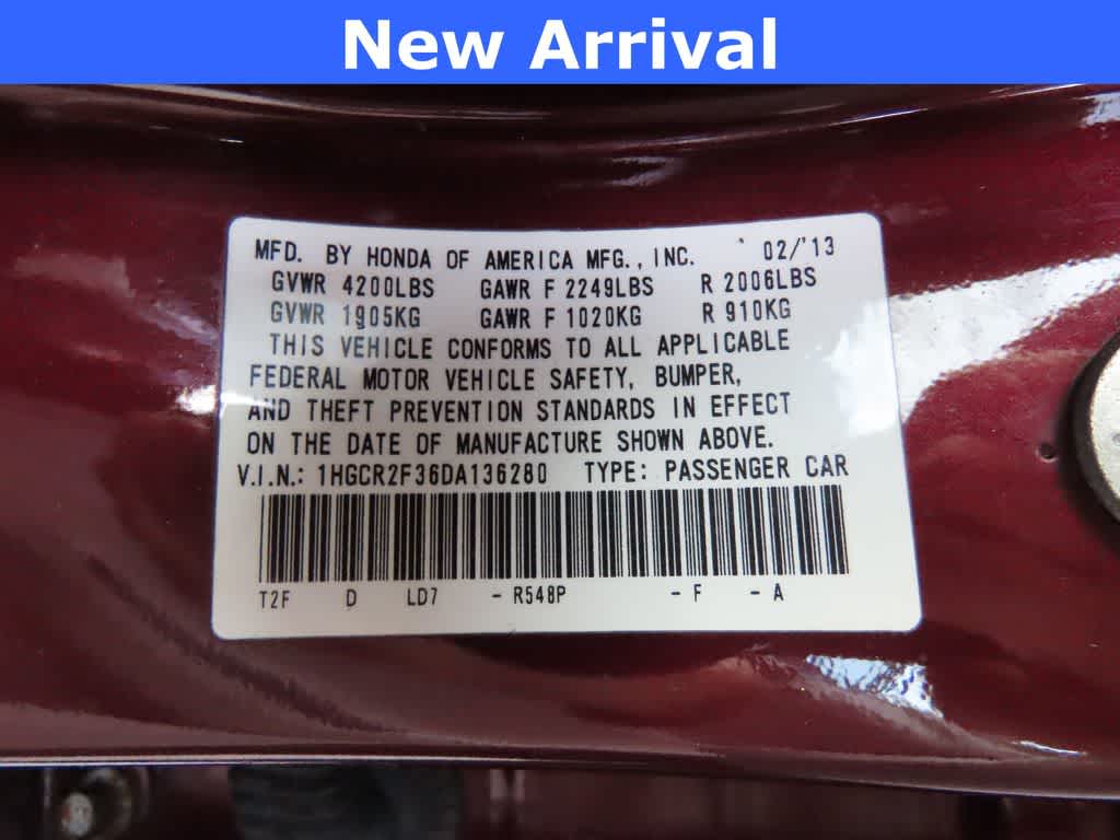 Thumbnail: 2013 Honda Accord - 25