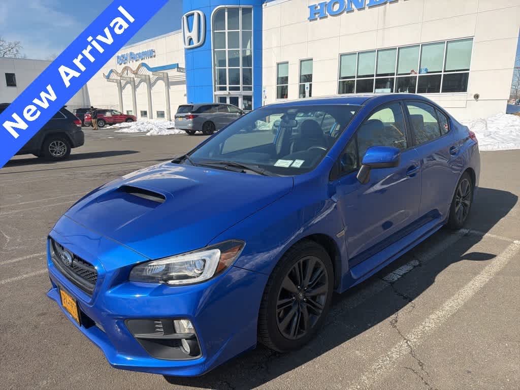 2015 Subaru WRX Limited -
                  Paramus, NJ