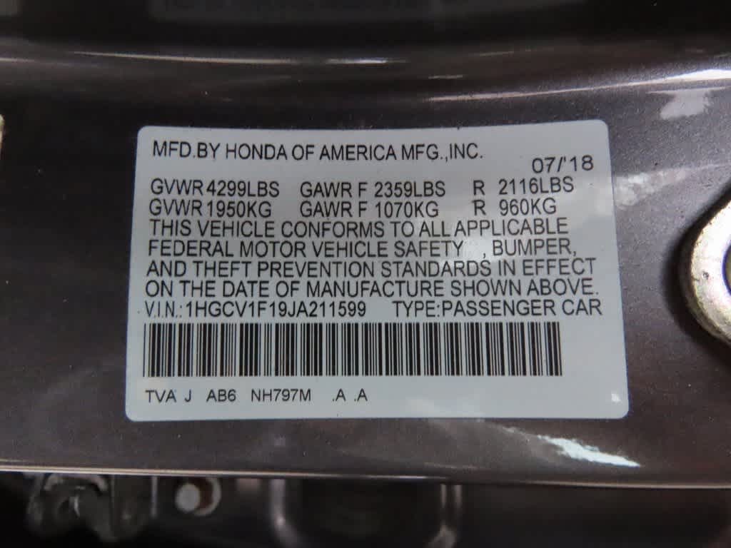 Thumbnail: 2018 Honda Accord - 25