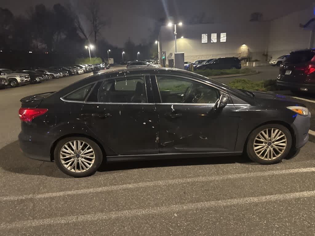 Used 2015 Ford Focus Titanium Sedan