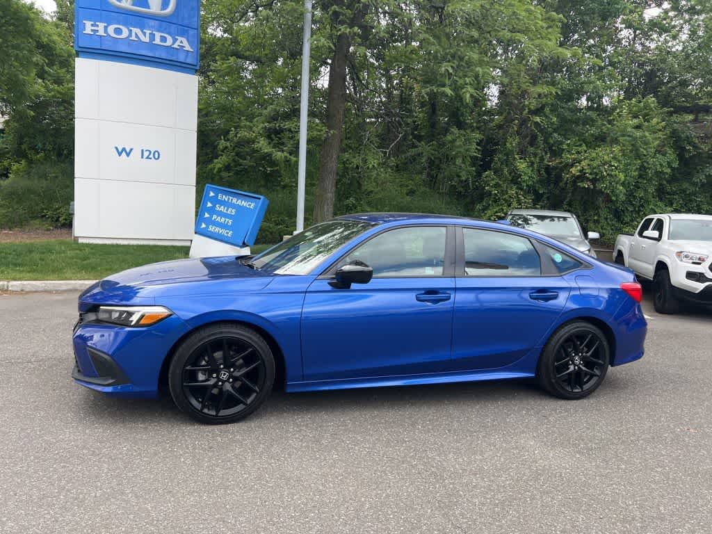 Thumbnail: 2023 Honda Civic - 4