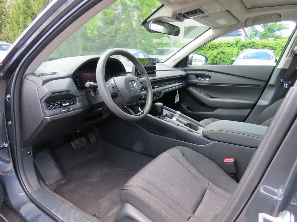 2025 Honda Accord SE 2
