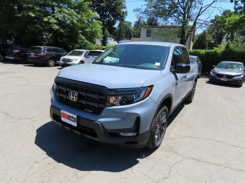 New 2026 Honda Ridgeline Sport Truck Crew Cab