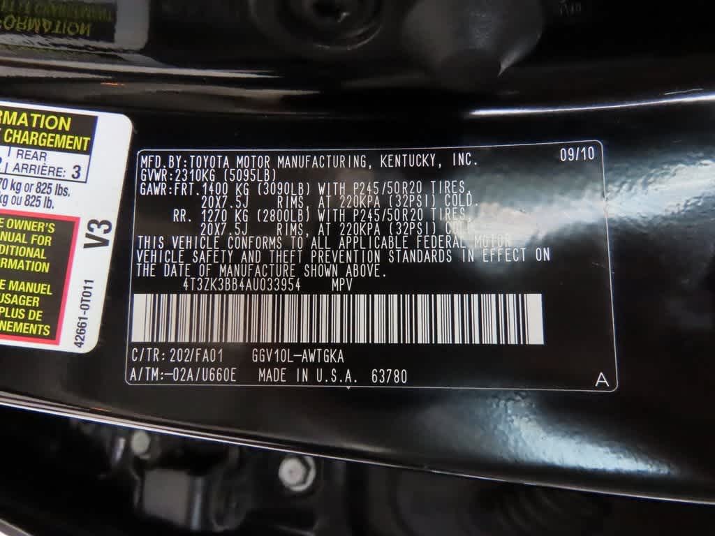 Thumbnail: 2010 Toyota Venza - 26
