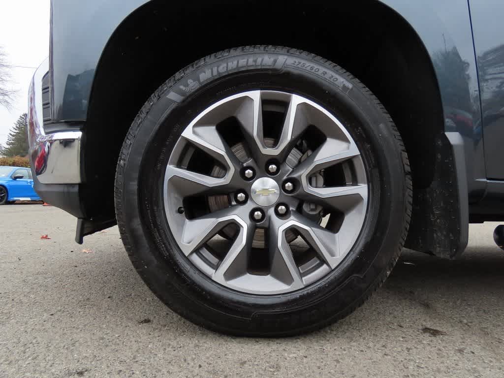 Thumbnail: 2020 Chevrolet Silverado 1500 - 11