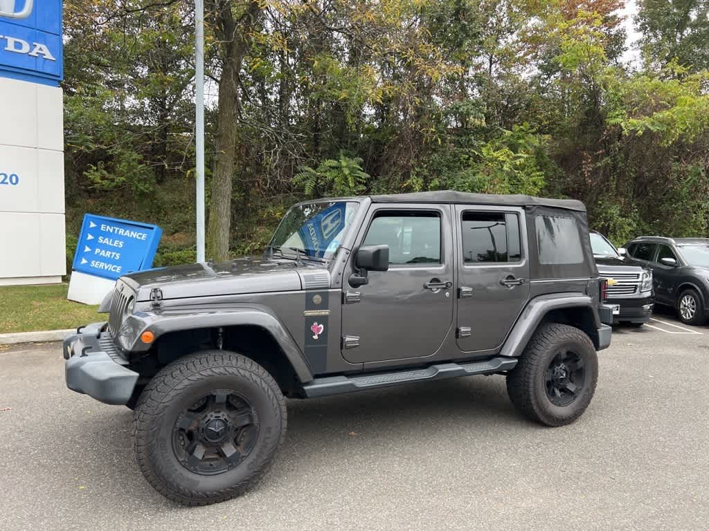 Thumbnail: 2016 Jeep Wrangler - 12