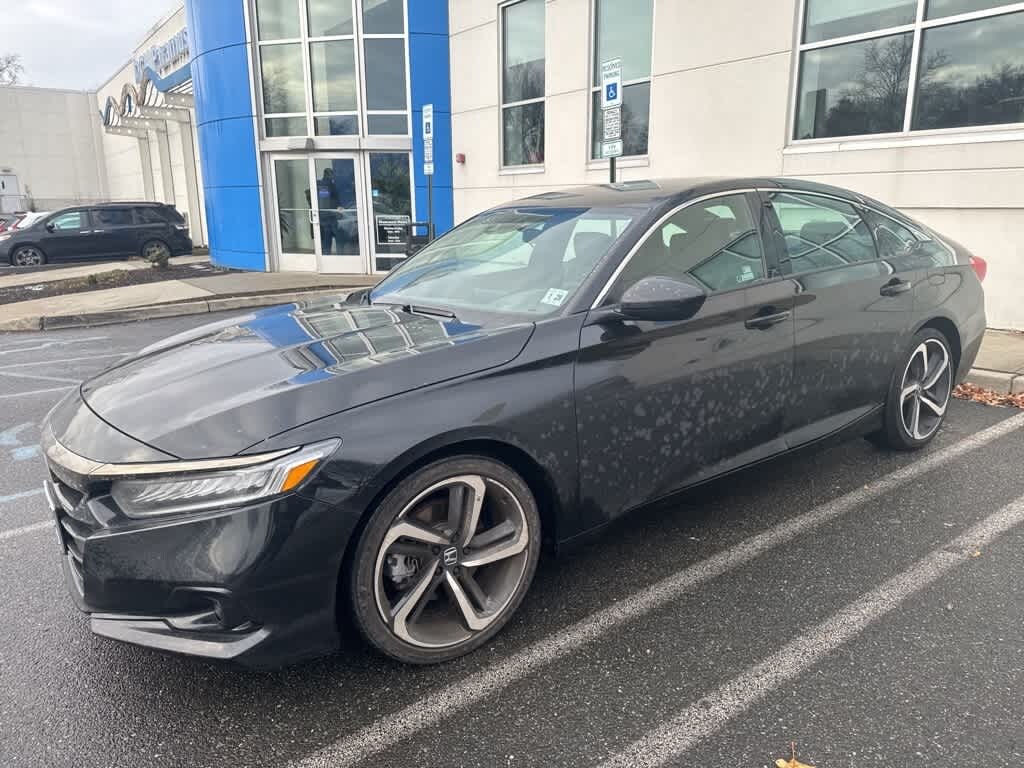 Certified 2022 Honda Accord Sport 1.5T Sedan