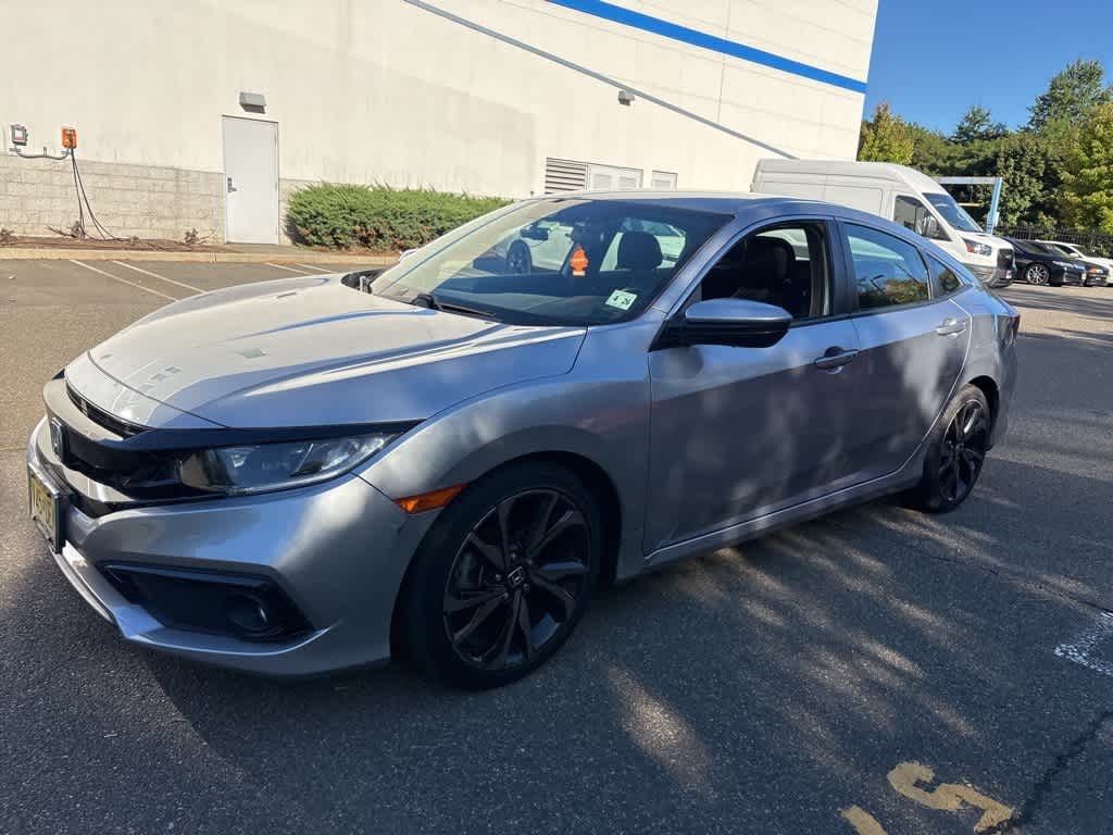 Thumbnail: 2021 Honda Civic - 4