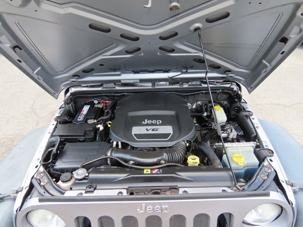 Thumbnail: 2014 Jeep Wrangler - 10