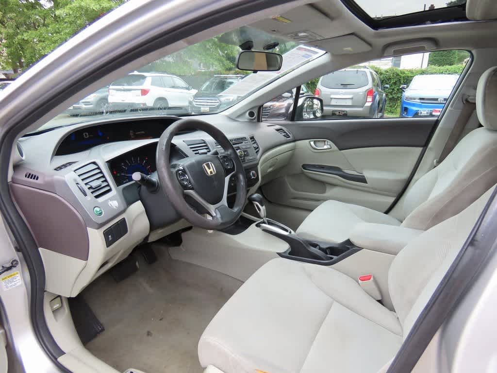 Thumbnail: 2012 Honda Civic - 2