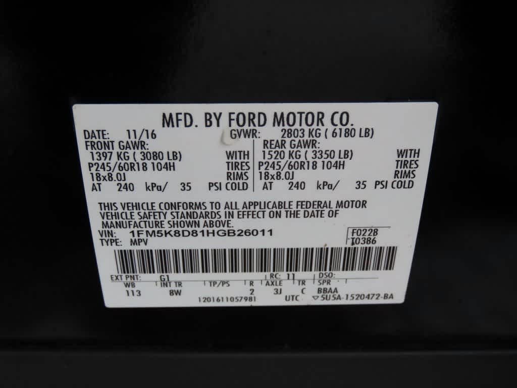 Thumbnail: 2017 Ford Explorer - 27