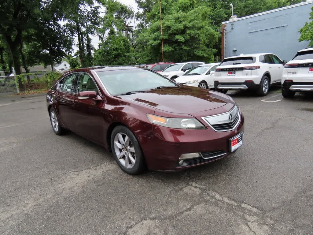 2013 Acura TL Technology 4