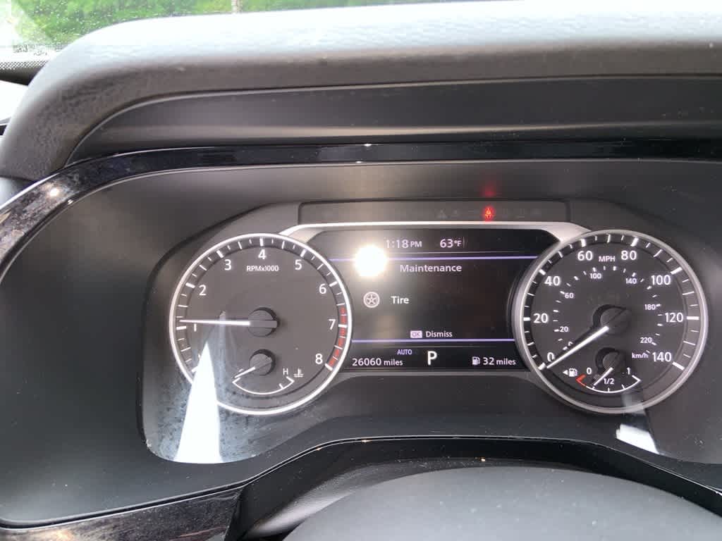2022 Nissan Pathfinder SV 21