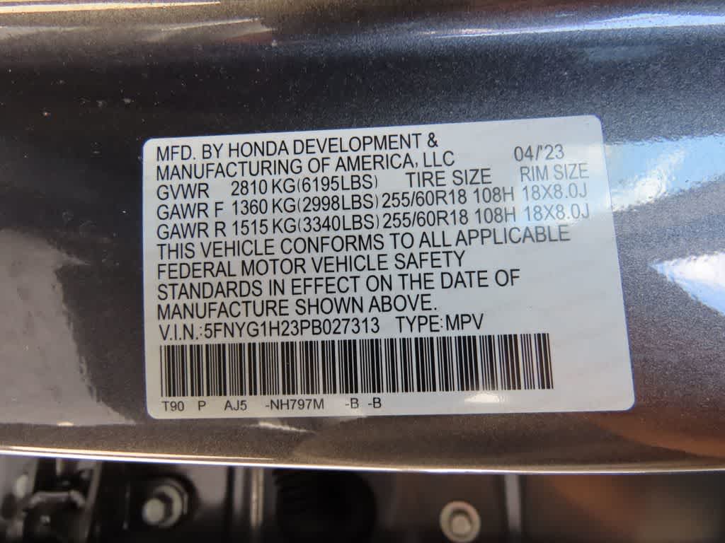 Thumbnail: 2023 Honda Pilot - 28