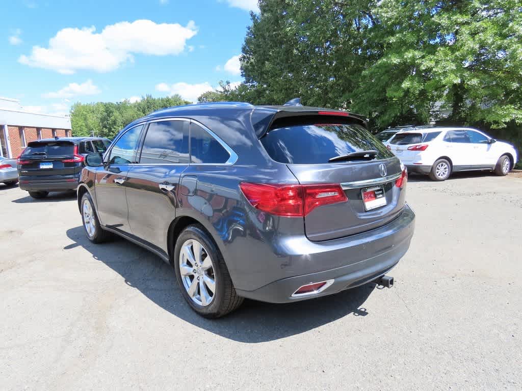 Thumbnail: 2016 Acura MDX - 4