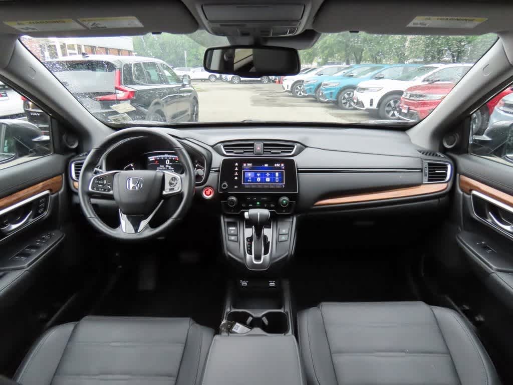 2022 Honda CR-V EX-L 17