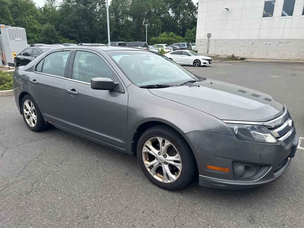 Thumbnail: 2012 Ford Fusion - 12