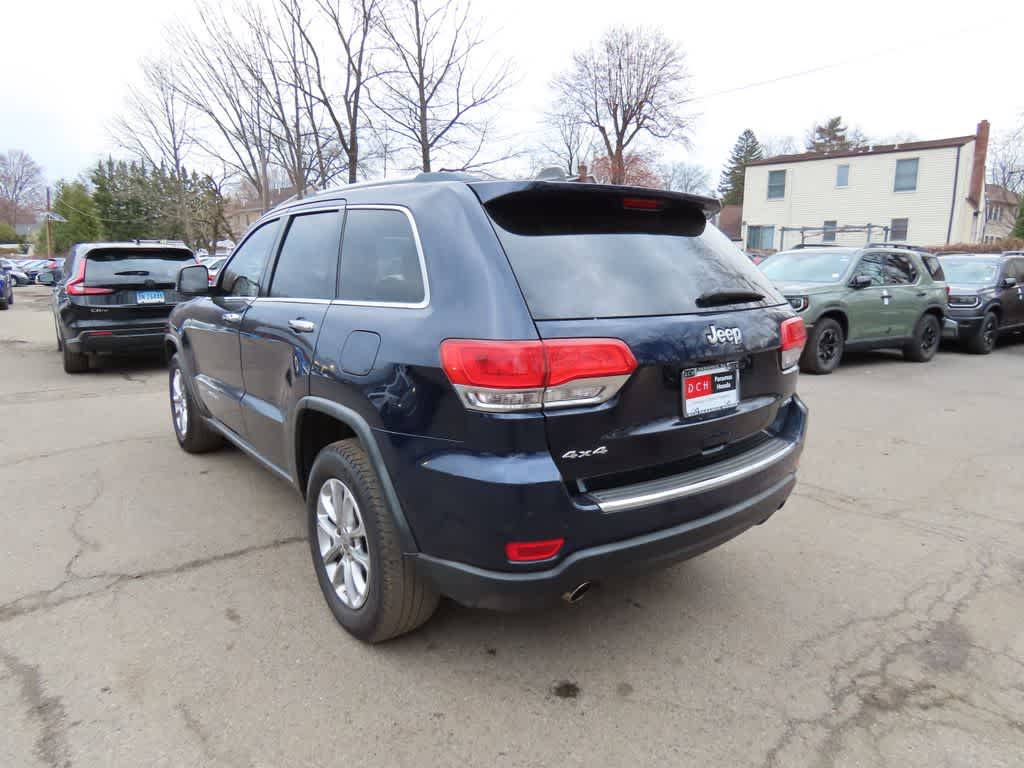 Thumbnail: 2014 Jeep Grand Cherokee - 4