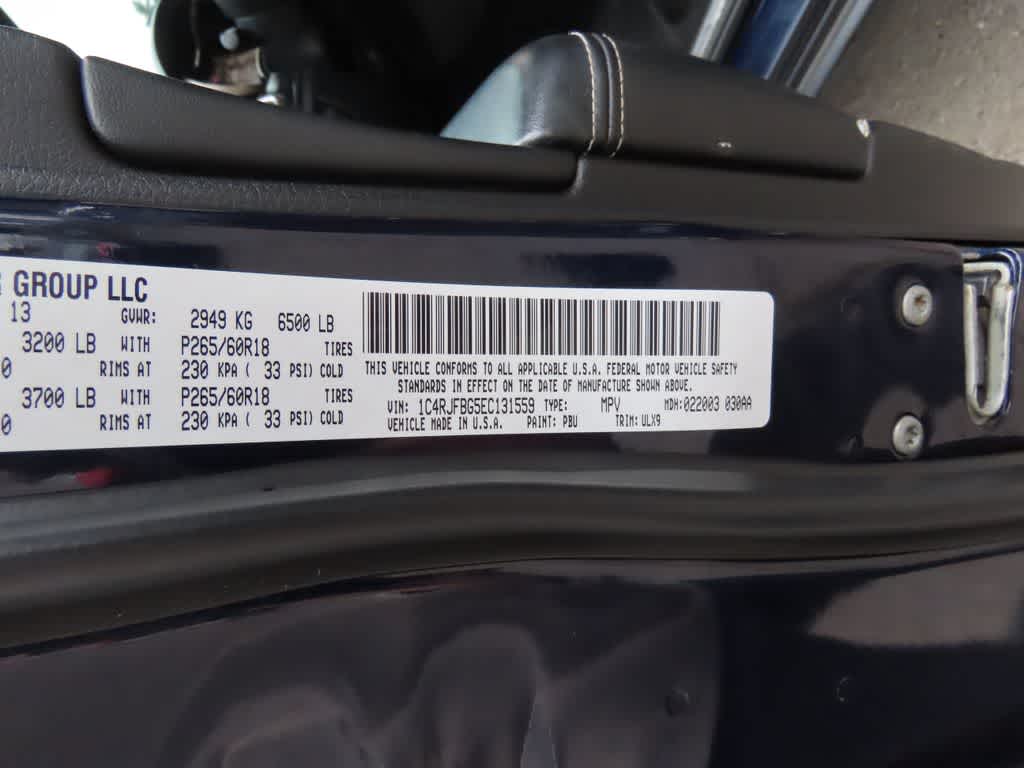 Thumbnail: 2014 Jeep Grand Cherokee - 31